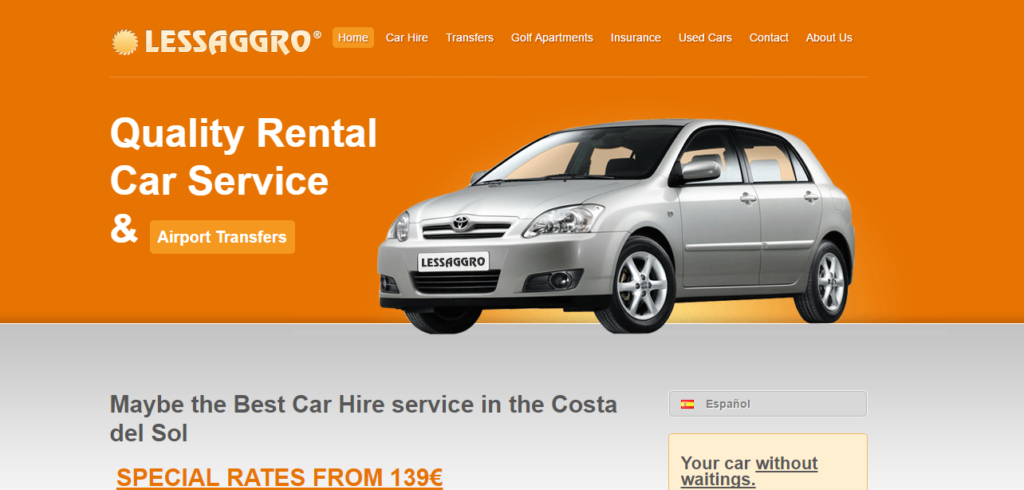 car-rental-service-website